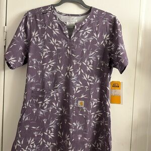 Carhartt Scrub Top Small